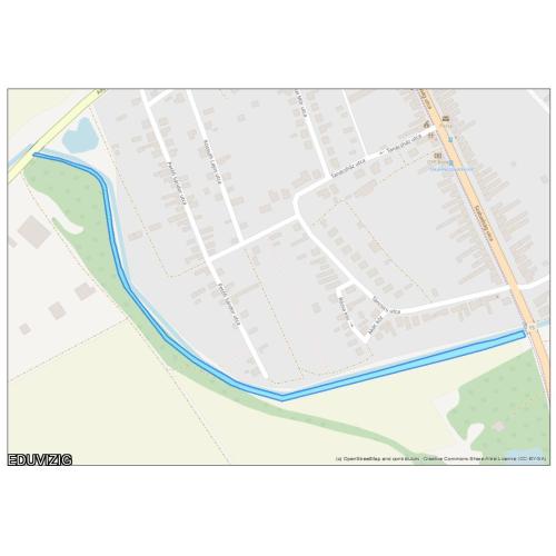 Rétárok bal part 1+700-2+760 tkm - Bezenye